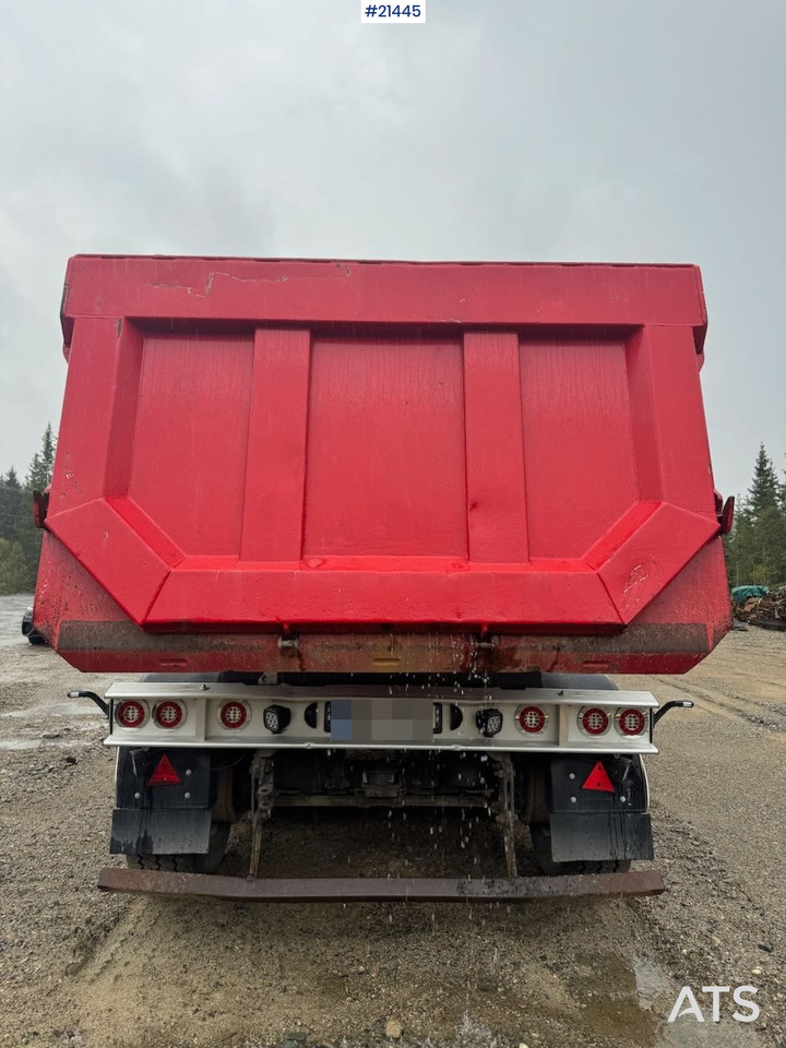 Lagendorf Tippsemi - Tipper semi-trailer: picture 4 Lagendorf Tippsemi - Tipper semi-trailer: picture 4