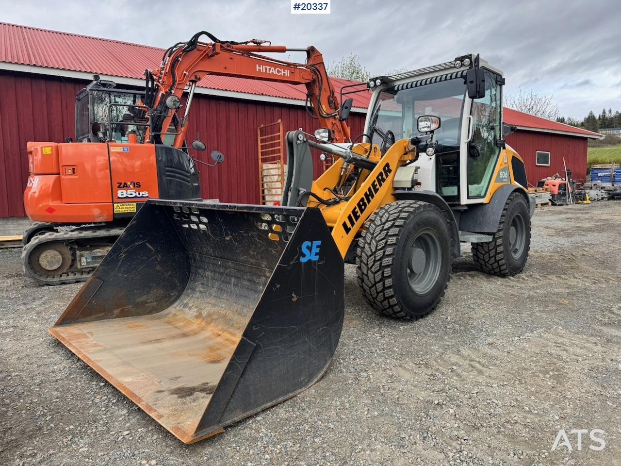 Liebherr L506C - Wheel loader: picture 1 Liebherr L506C - Wheel loader: picture 1