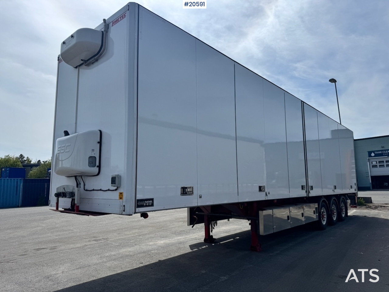 Limetec Skapsemi - Refrigerator semi-trailer: picture 1 Limetec Skapsemi - Refrigerator semi-trailer: picture 1
