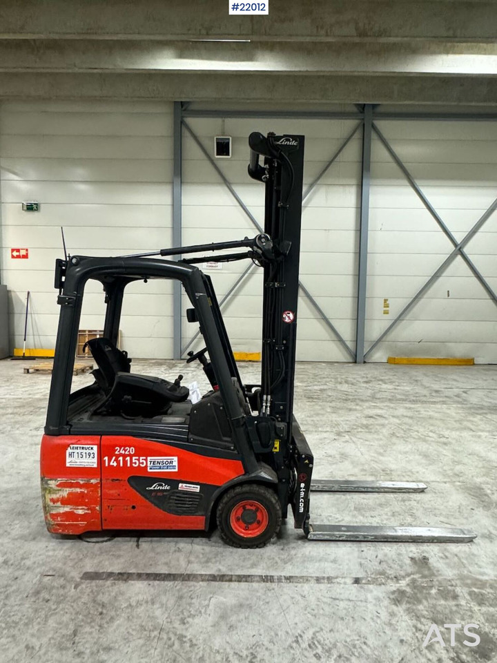 Linde E16C Motvekts truck. Sertifisert - Electric forklift: picture 5 Linde E16C Motvekts truck. Sertifisert - Electric forklift: picture 5