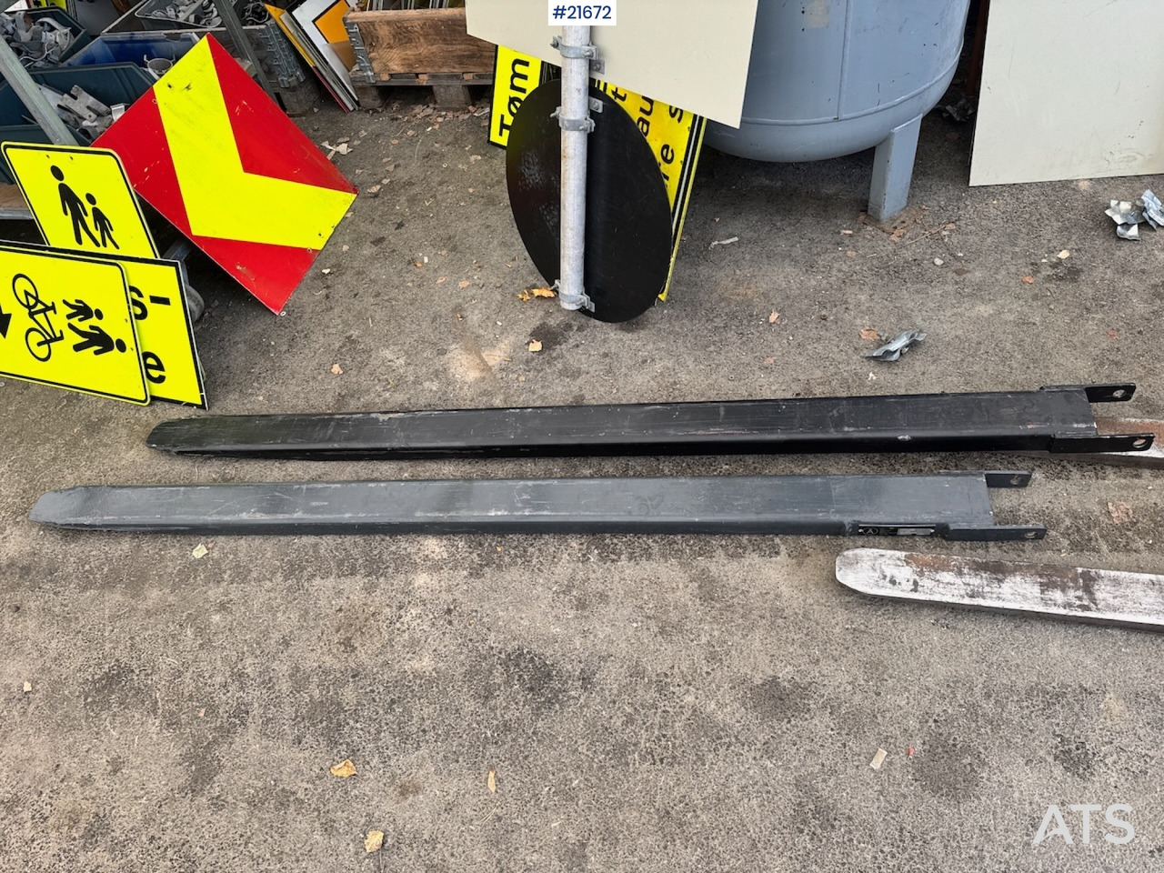 Linde Linde E16 EL Truck m/ forlengere. on lease Linde Linde E16 EL Truck m/ forlengere.: picture 10