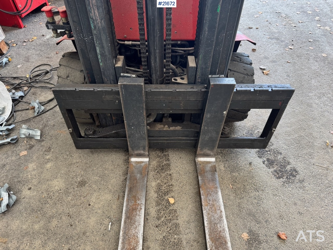 Linde Linde E16 EL Truck m/ forlengere. on lease Linde Linde E16 EL Truck m/ forlengere.: picture 9