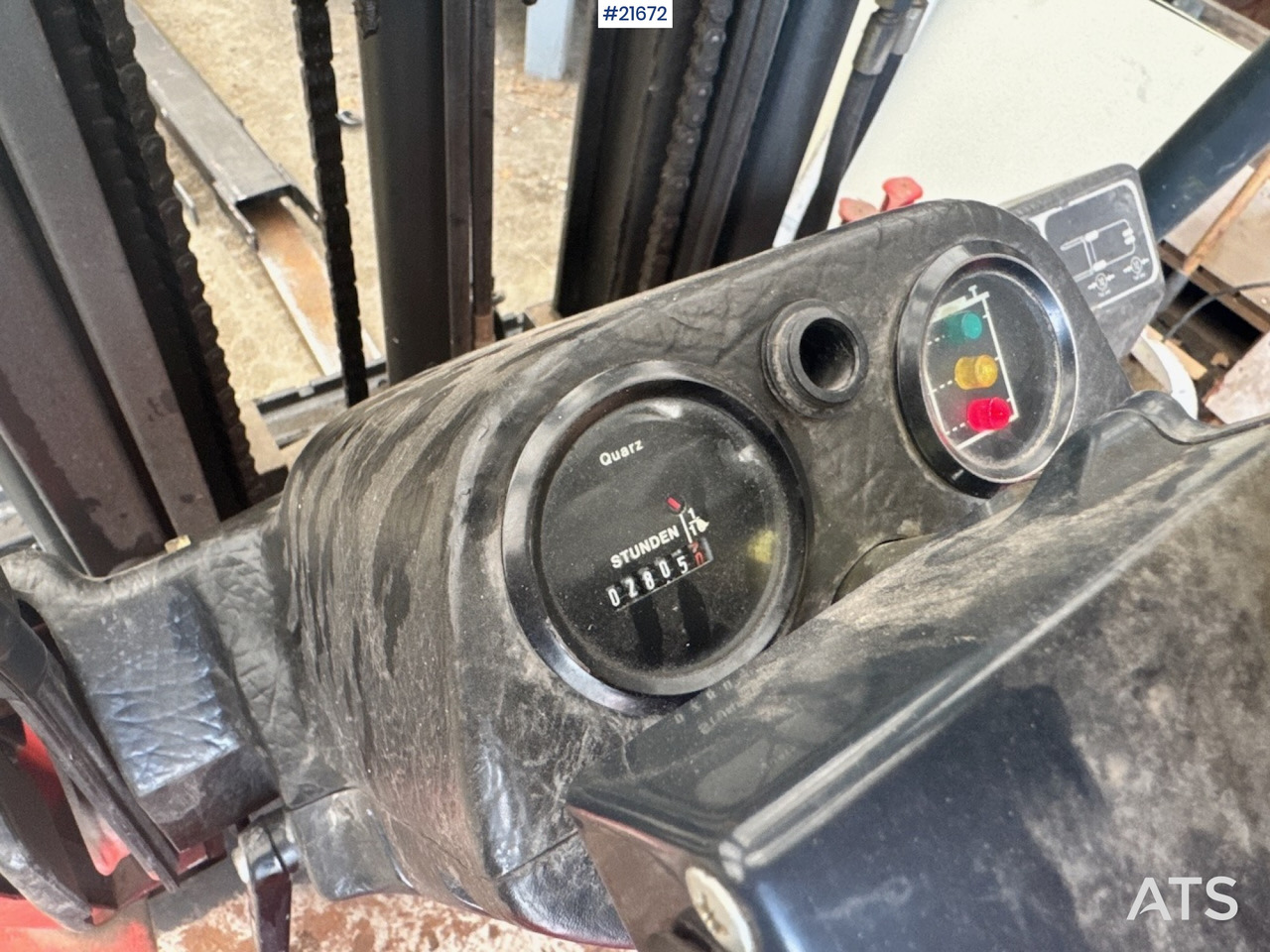 Linde Linde E16 EL Truck m/ forlengere. on lease Linde Linde E16 EL Truck m/ forlengere.: picture 23