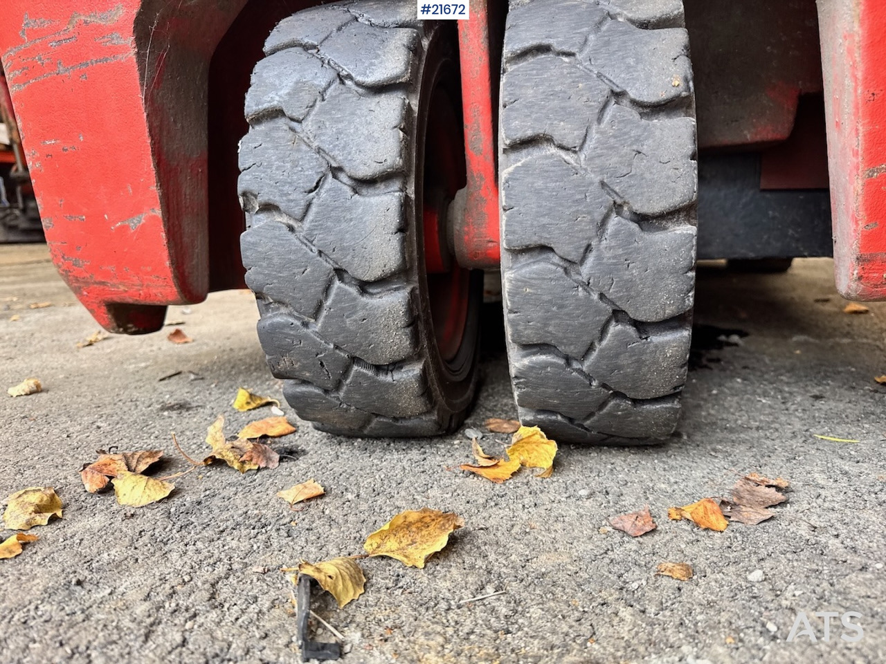 Linde Linde E16 EL Truck m/ forlengere. on lease Linde Linde E16 EL Truck m/ forlengere.: picture 16