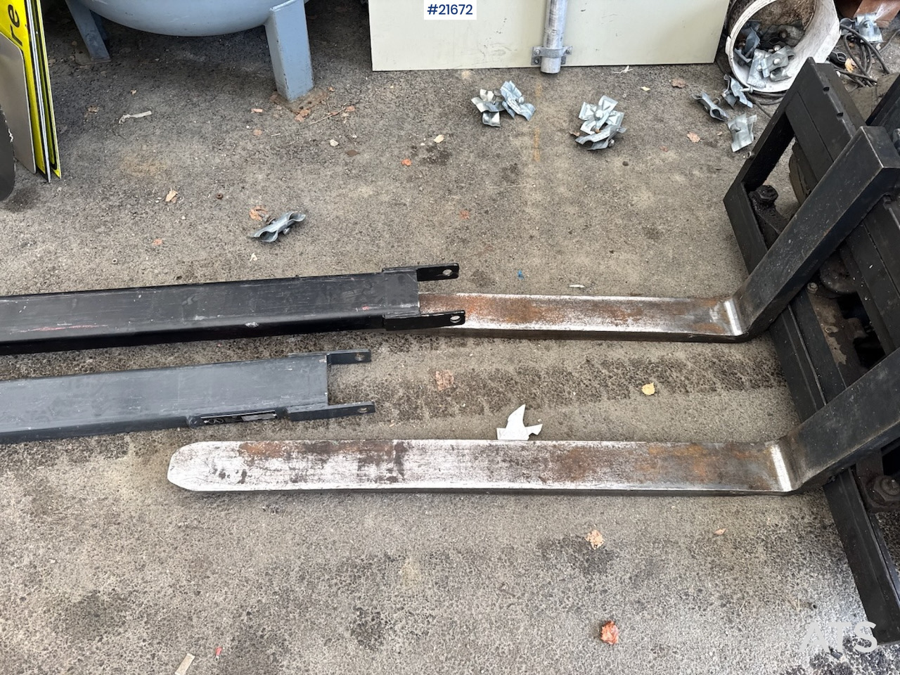 Linde Linde E16 EL Truck m/ forlengere. on lease Linde Linde E16 EL Truck m/ forlengere.: picture 11