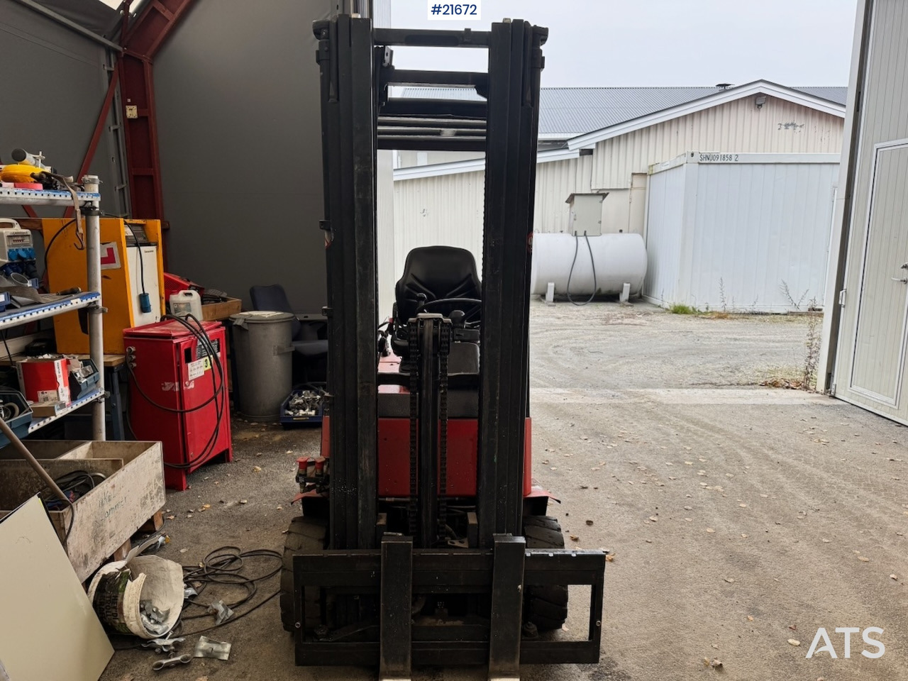 Linde Linde E16 EL Truck m/ forlengere. on lease Linde Linde E16 EL Truck m/ forlengere.: picture 6