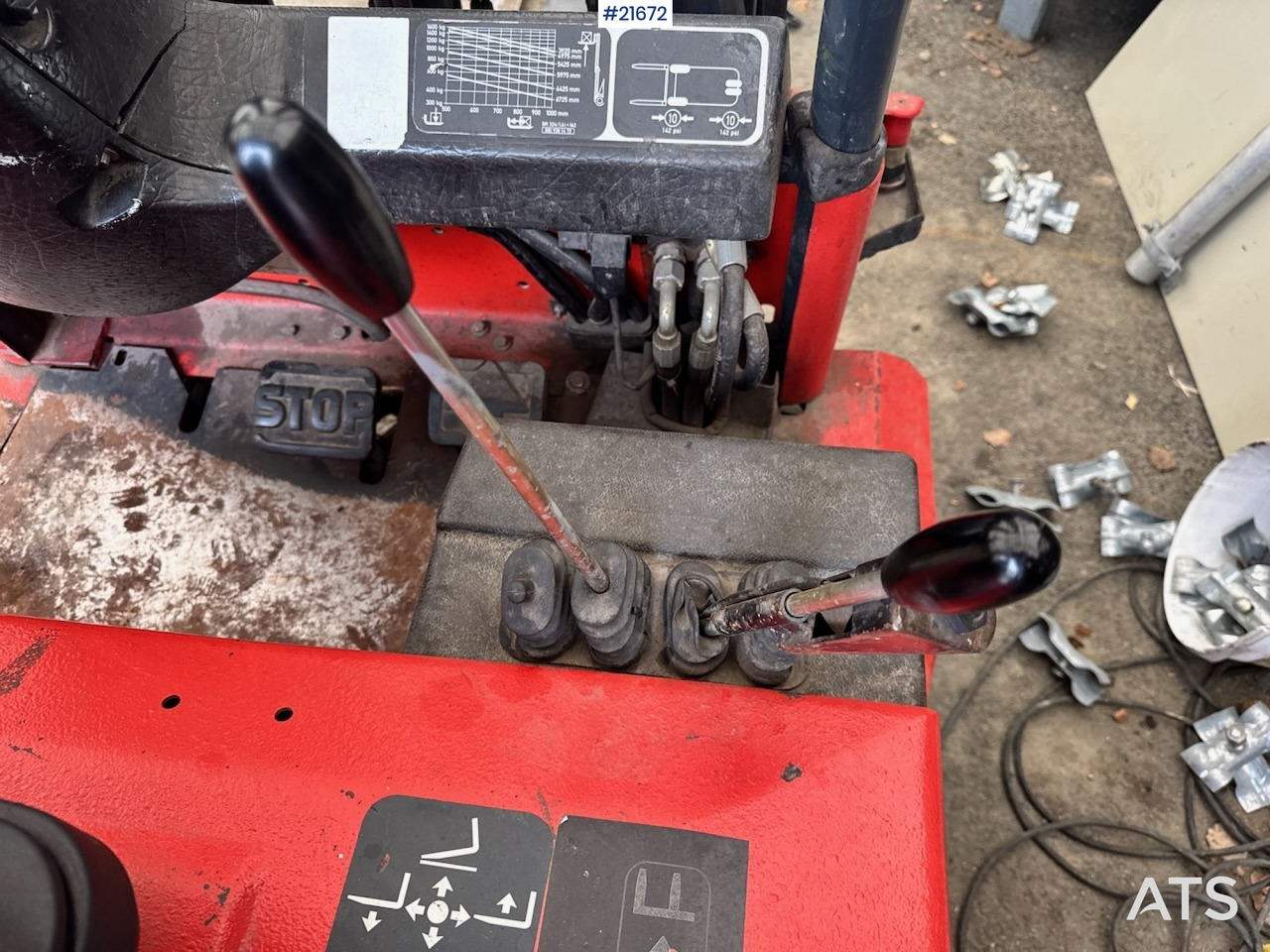 Linde Linde E16 EL Truck m/ forlengere. on lease Linde Linde E16 EL Truck m/ forlengere.: picture 20