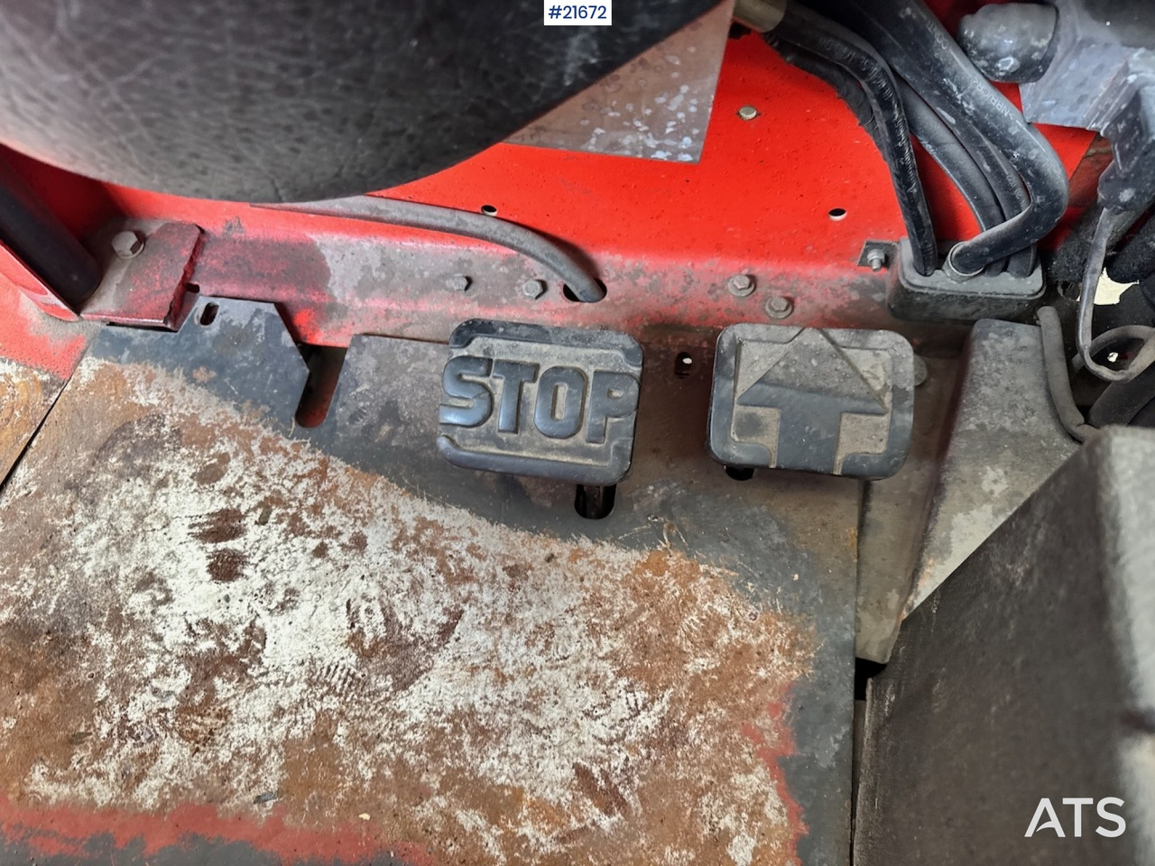 Linde Linde E16 EL Truck m/ forlengere. on lease Linde Linde E16 EL Truck m/ forlengere.: picture 21