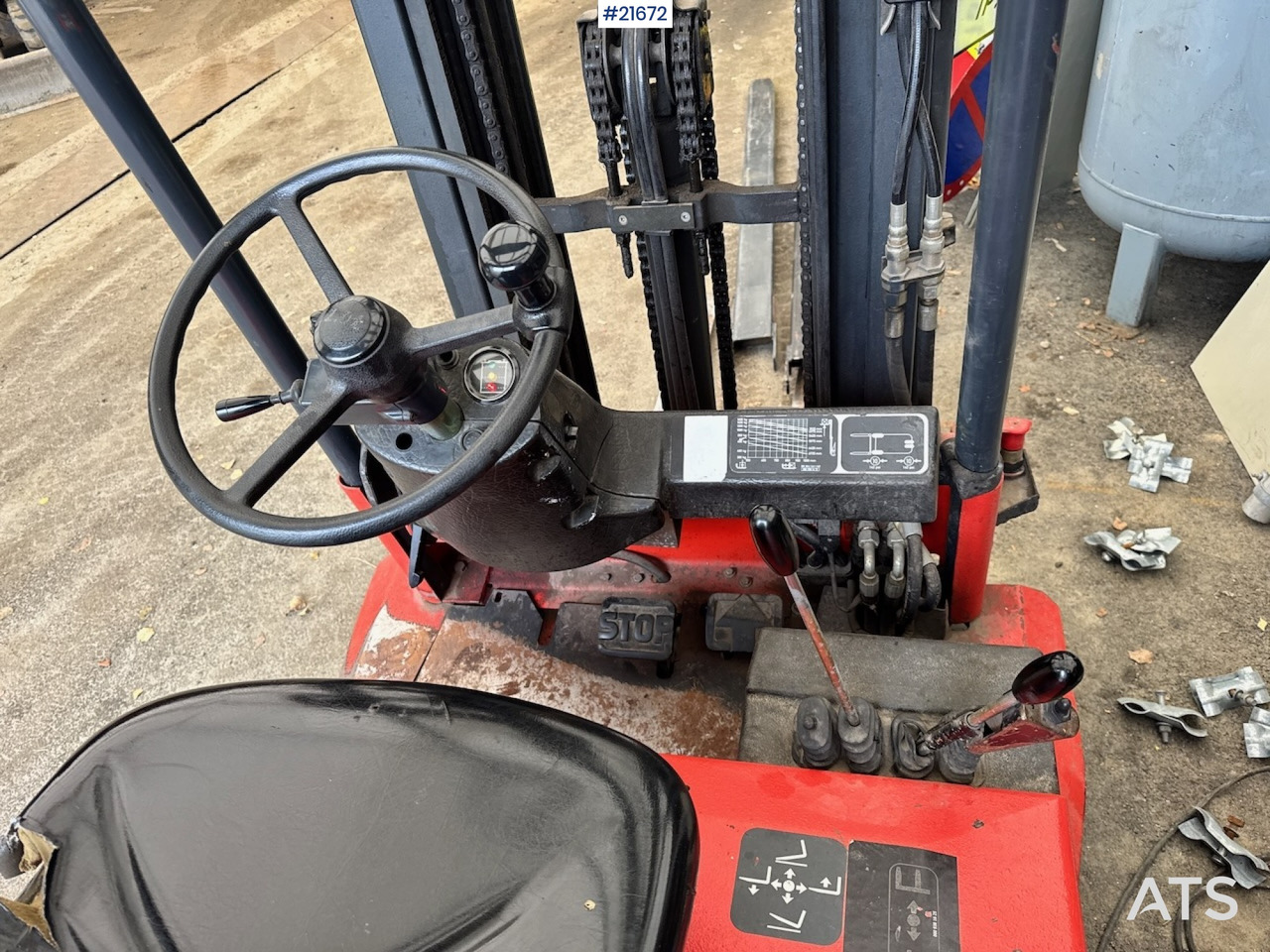 Linde Linde E16 EL Truck m/ forlengere. on lease Linde Linde E16 EL Truck m/ forlengere.: picture 19