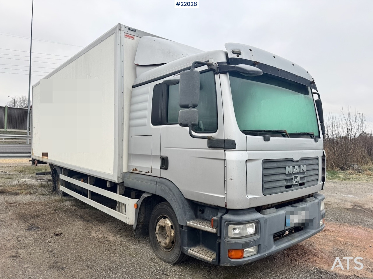 MAN 2008 MAN TGL 12.210 4x2 Skapbil m/ full sideåpning - Box truck: picture 4 MAN 2008 MAN TGL 12.210 4x2 Skapbil m/ full sideåpning - Box truck: picture 4