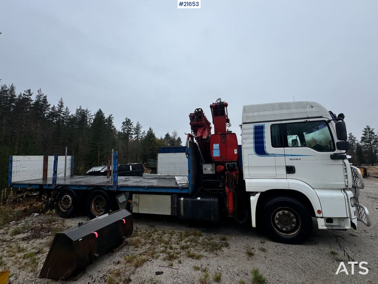 MAN 26.413 - Crane truck: picture 4 MAN 26.413 - Crane truck: picture 4