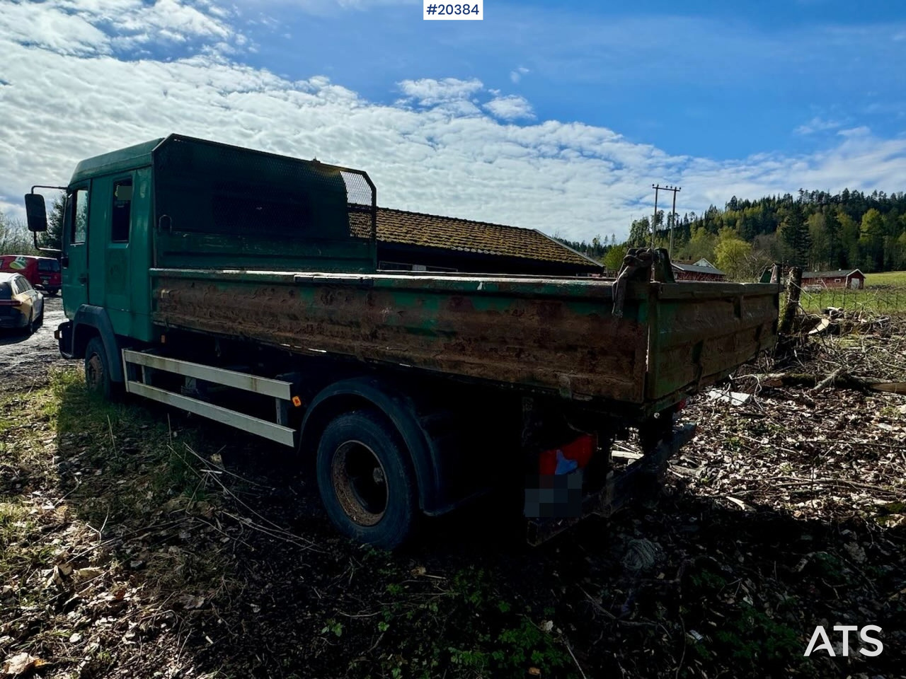 MAN MAN LE 8.180 Planbil - Dropside/ Flatbed truck: picture 4 MAN MAN LE 8.180 Planbil - Dropside/ Flatbed truck: picture 4
