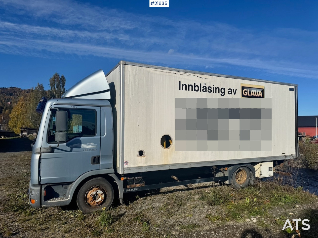 MAN MAN TGL 8.180 4x2 Skapbil - Box truck: picture 2 MAN MAN TGL 8.180 4x2 Skapbil - Box truck: picture 2