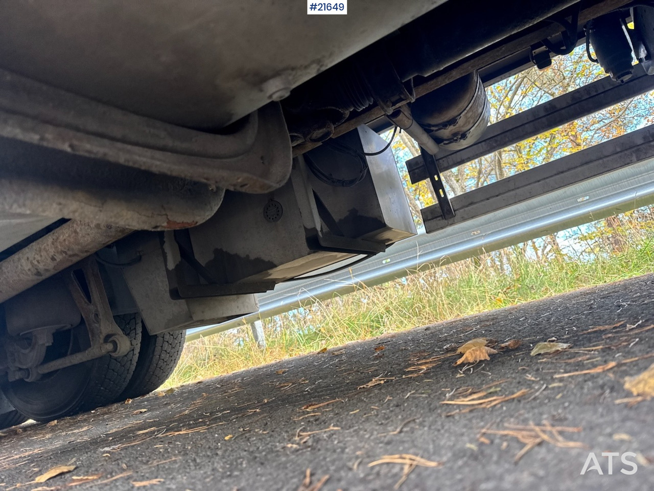 Box truck MAN MAN TGS 35.480 8x2 Skapbil m/ Full sideåpning.: picture 20 Box truck MAN MAN TGS 35.480 8x2 Skapbil m/ Full sideåpning.: picture 20