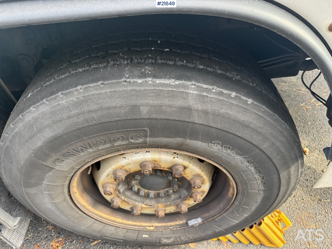 Box truck MAN MAN TGS 35.480 8x2 Skapbil m/ Full sideåpning.: picture 14 Box truck MAN MAN TGS 35.480 8x2 Skapbil m/ Full sideåpning.: picture 14