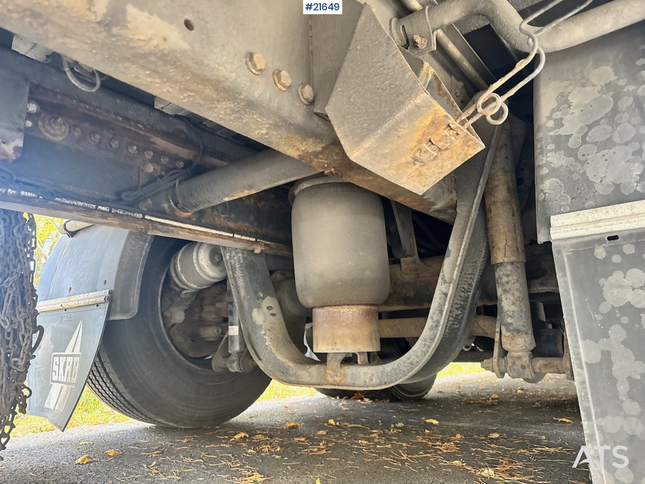 Box truck MAN MAN TGS 35.480 8x2 Skapbil m/ Full sideåpning.: picture 24 Box truck MAN MAN TGS 35.480 8x2 Skapbil m/ Full sideåpning.: picture 24