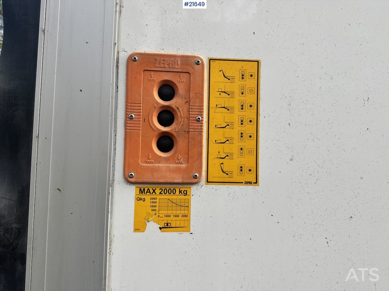 Box truck MAN MAN TGS 35.480 8x2 Skapbil m/ Full sideåpning.: picture 25 Box truck MAN MAN TGS 35.480 8x2 Skapbil m/ Full sideåpning.: picture 25