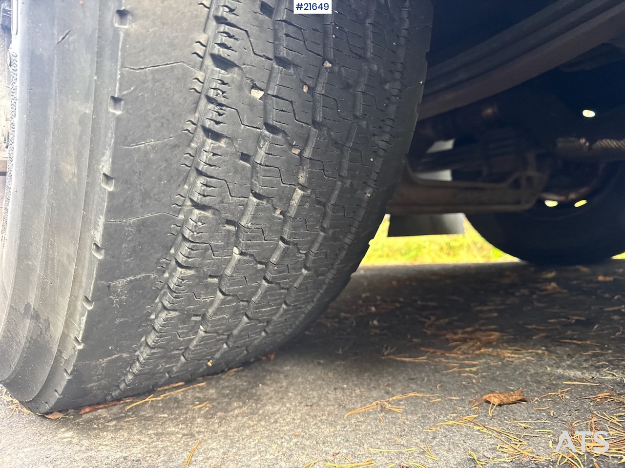 Box truck MAN MAN TGS 35.480 8x2 Skapbil m/ Full sideåpning.: picture 17 Box truck MAN MAN TGS 35.480 8x2 Skapbil m/ Full sideåpning.: picture 17