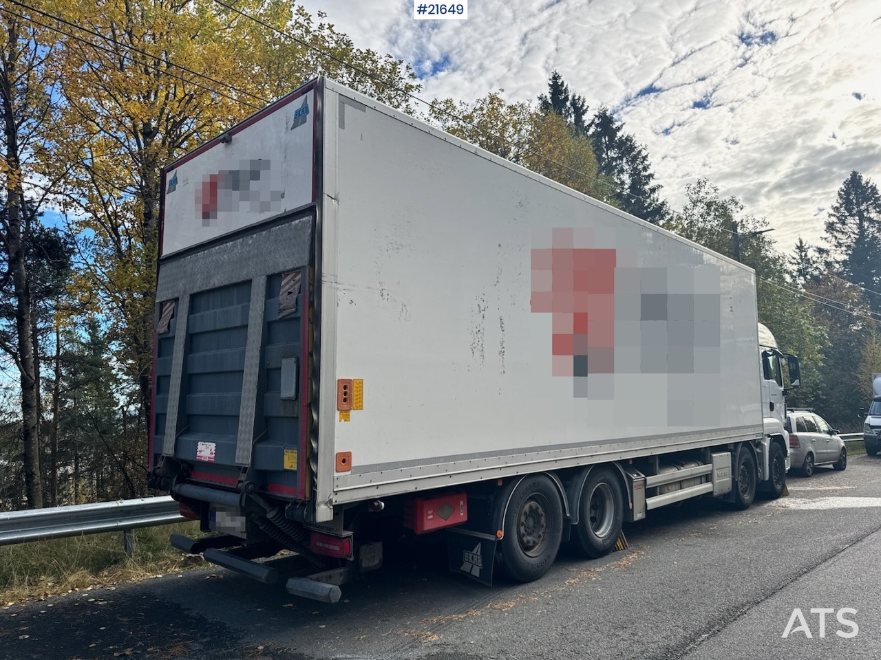 Box truck MAN MAN TGS 35.480 8x2 Skapbil m/ Full sideåpning.: picture 6 Box truck MAN MAN TGS 35.480 8x2 Skapbil m/ Full sideåpning.: picture 6