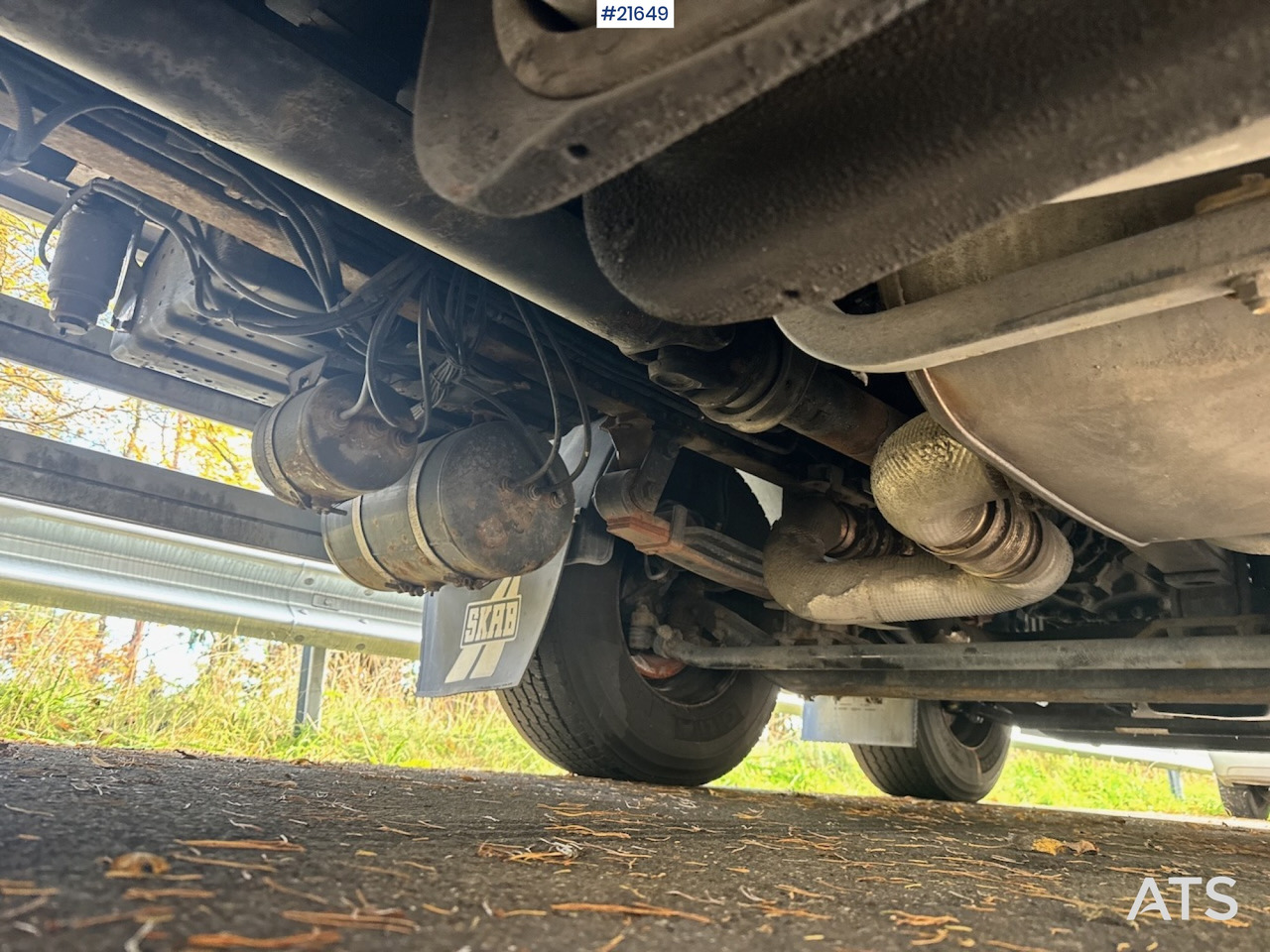 Box truck MAN MAN TGS 35.480 8x2 Skapbil m/ Full sideåpning.: picture 19 Box truck MAN MAN TGS 35.480 8x2 Skapbil m/ Full sideåpning.: picture 19