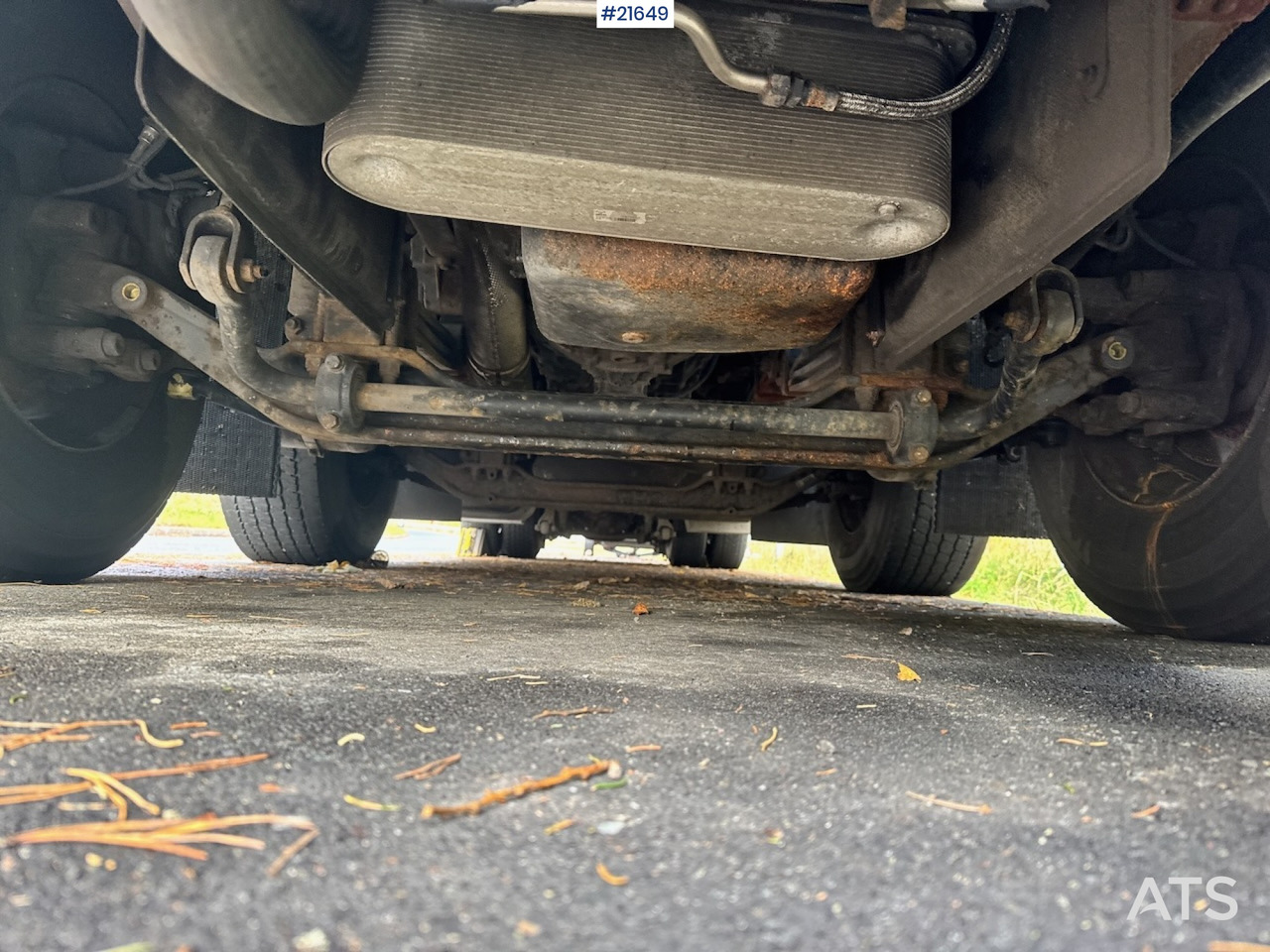 Box truck MAN MAN TGS 35.480 8x2 Skapbil m/ Full sideåpning.: picture 13 Box truck MAN MAN TGS 35.480 8x2 Skapbil m/ Full sideåpning.: picture 13