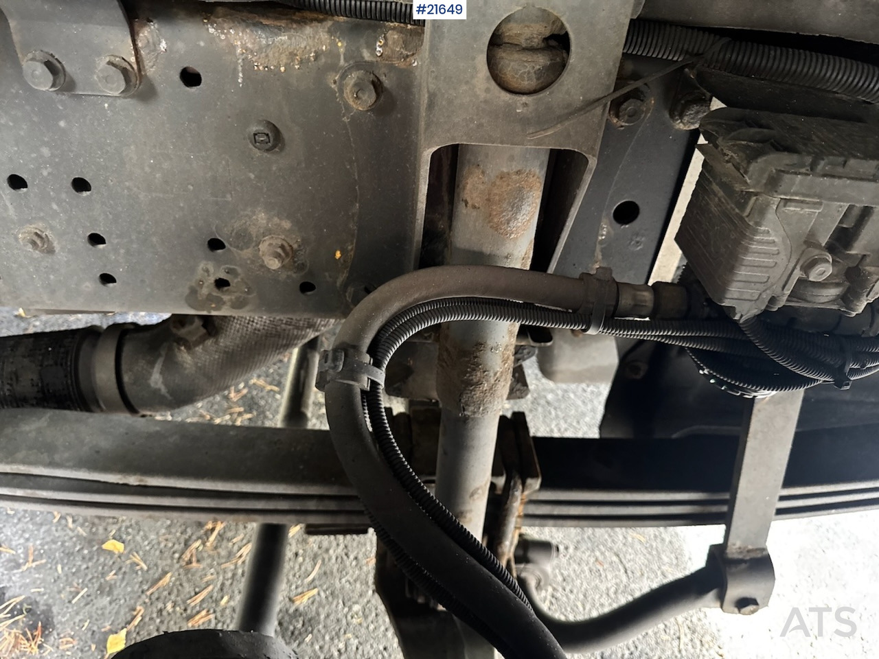 Box truck MAN MAN TGS 35.480 8x2 Skapbil m/ Full sideåpning.: picture 16 Box truck MAN MAN TGS 35.480 8x2 Skapbil m/ Full sideåpning.: picture 16