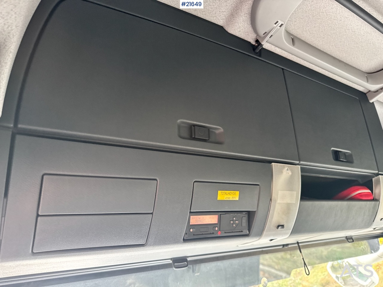 Box truck MAN MAN TGS 35.480 8x2 Skapbil m/ Full sideåpning.: picture 49 Box truck MAN MAN TGS 35.480 8x2 Skapbil m/ Full sideåpning.: picture 49