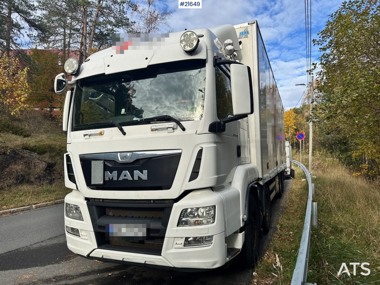 Box truck MAN MAN TGS 35.480 8x2 Skapbil m/ Full sideåpning.: picture 11 Box truck MAN MAN TGS 35.480 8x2 Skapbil m/ Full sideåpning.: picture 11