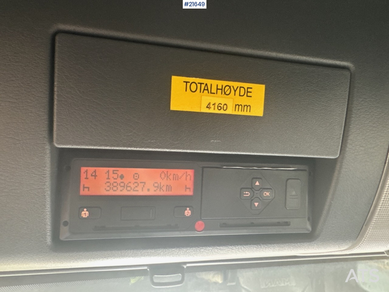 Box truck MAN MAN TGS 35.480 8x2 Skapbil m/ Full sideåpning.: picture 50 Box truck MAN MAN TGS 35.480 8x2 Skapbil m/ Full sideåpning.: picture 50