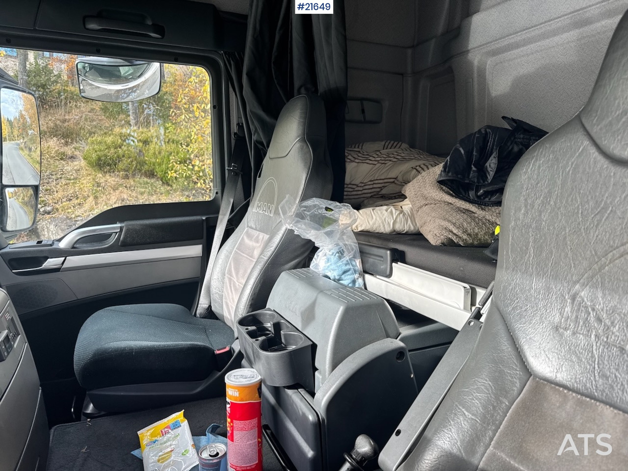 Box truck MAN MAN TGS 35.480 8x2 Skapbil m/ Full sideåpning.: picture 41 Box truck MAN MAN TGS 35.480 8x2 Skapbil m/ Full sideåpning.: picture 41