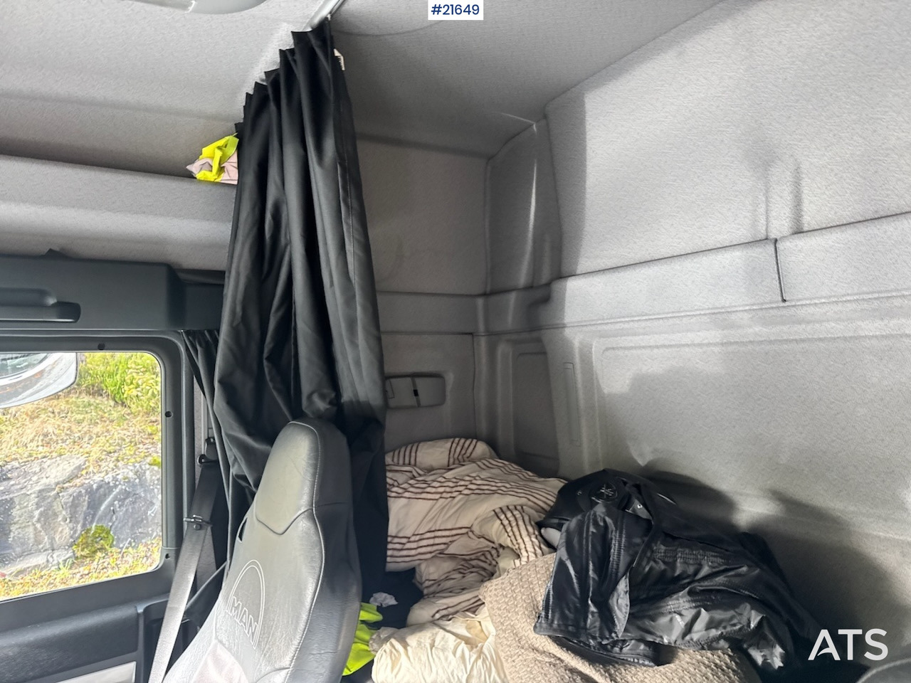 Box truck MAN MAN TGS 35.480 8x2 Skapbil m/ Full sideåpning.: picture 42 Box truck MAN MAN TGS 35.480 8x2 Skapbil m/ Full sideåpning.: picture 42