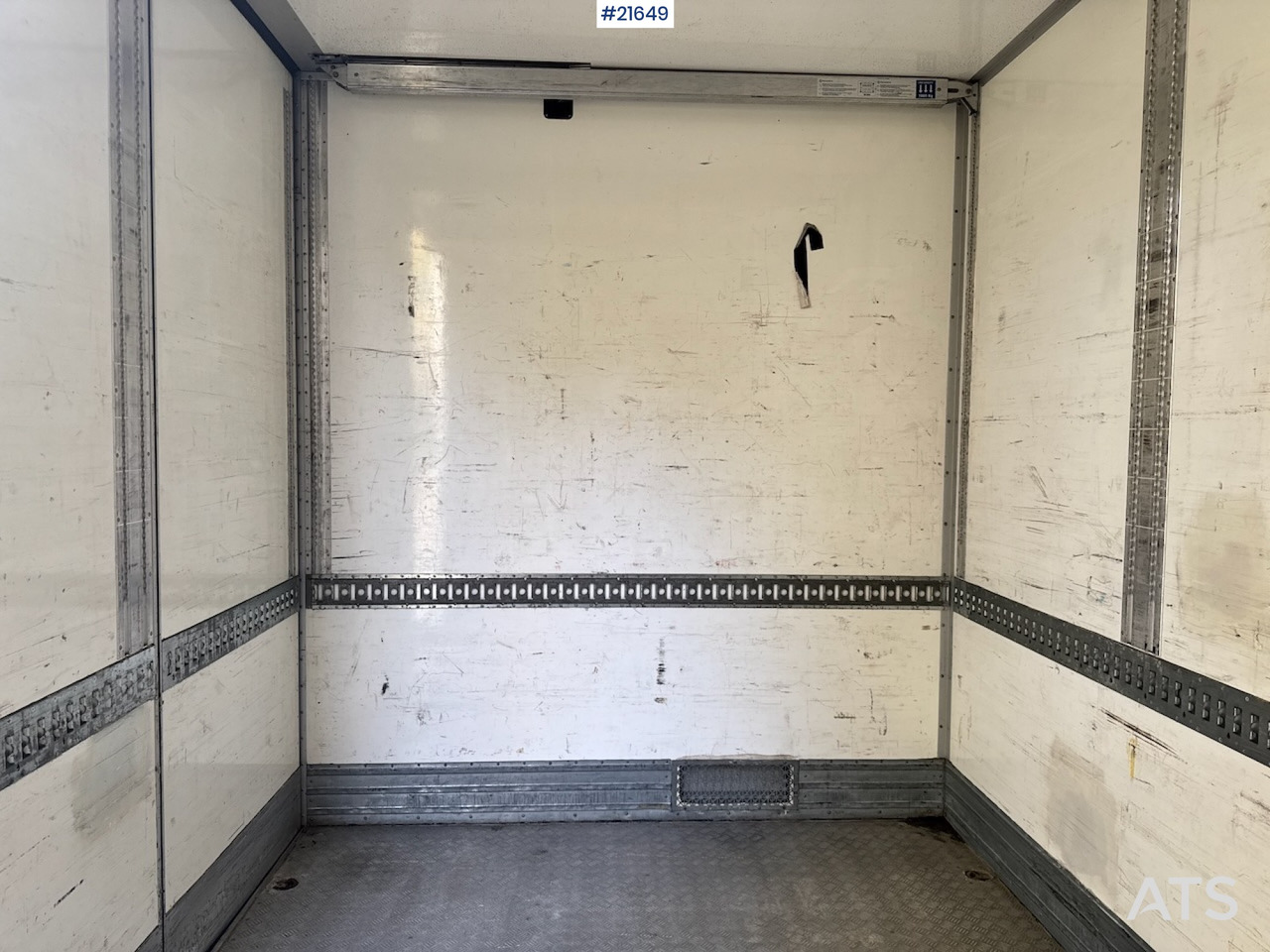 Box truck MAN MAN TGS 35.480 8x2 Skapbil m/ Full sideåpning.: picture 30 Box truck MAN MAN TGS 35.480 8x2 Skapbil m/ Full sideåpning.: picture 30