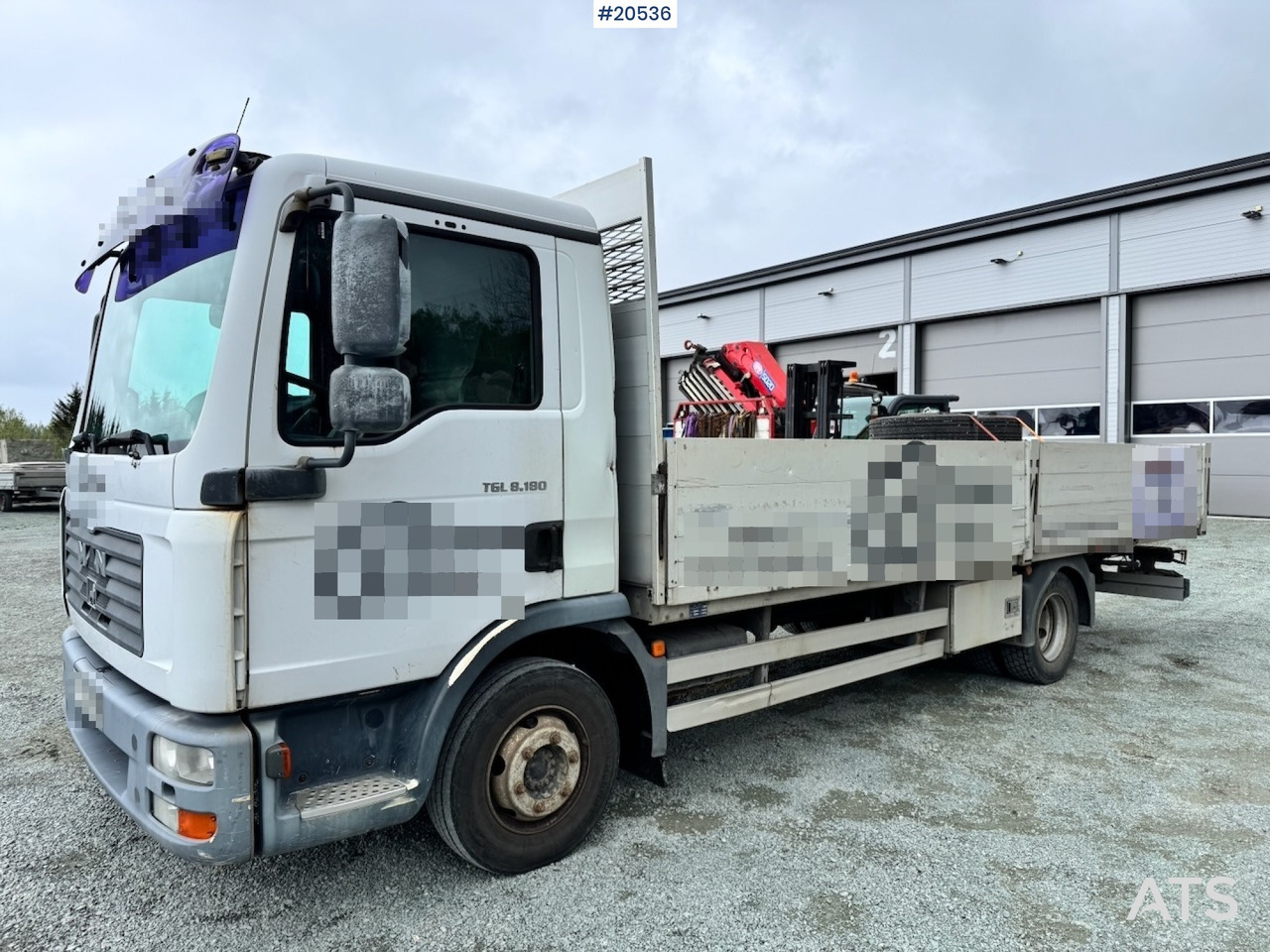 MAN TGL 8.180 - Dropside/ Flatbed truck: picture 2 MAN TGL 8.180 - Dropside/ Flatbed truck: picture 2