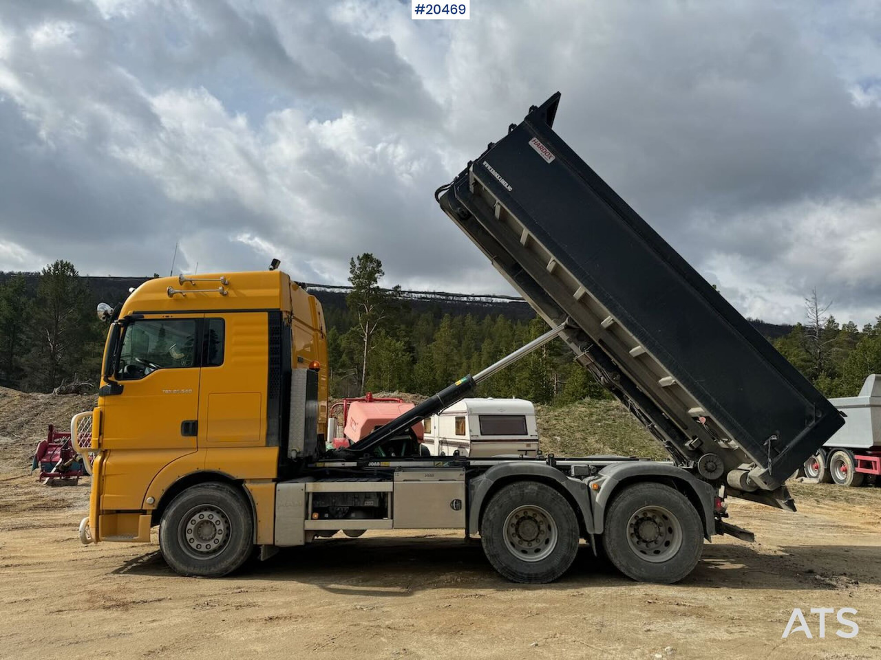MAN TGX 26.540 - Hook lift truck: picture 3 MAN TGX 26.540 - Hook lift truck: picture 3