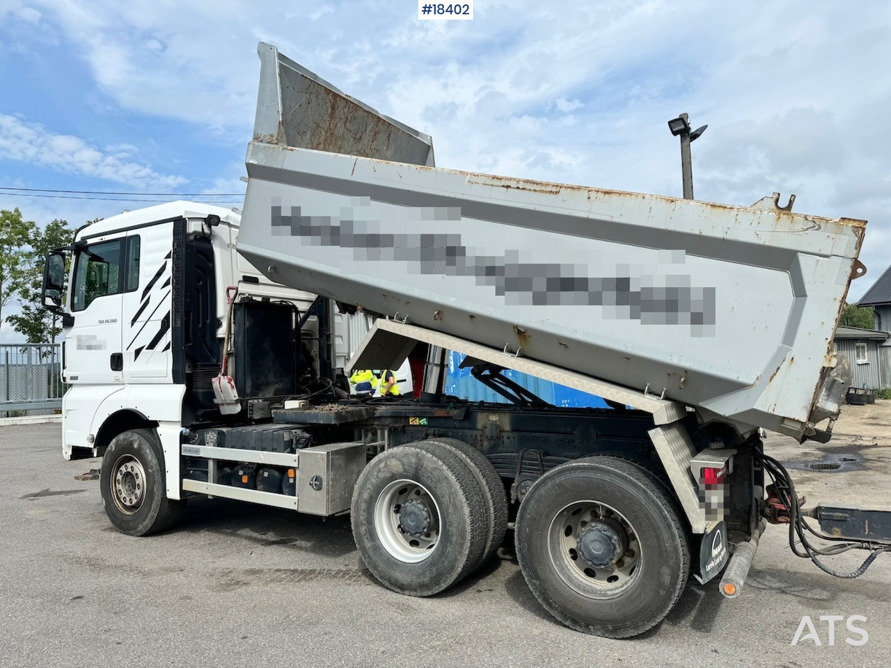 MAN TGX 26.580 - Tipper: picture 3 MAN TGX 26.580 - Tipper: picture 3