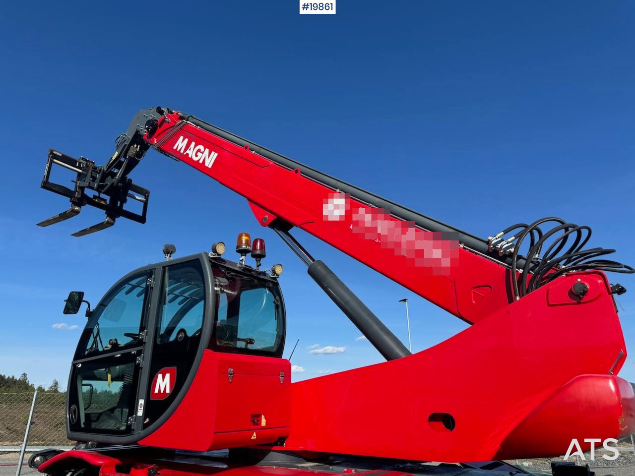 Telescopic handler Magni RTH: picture 36