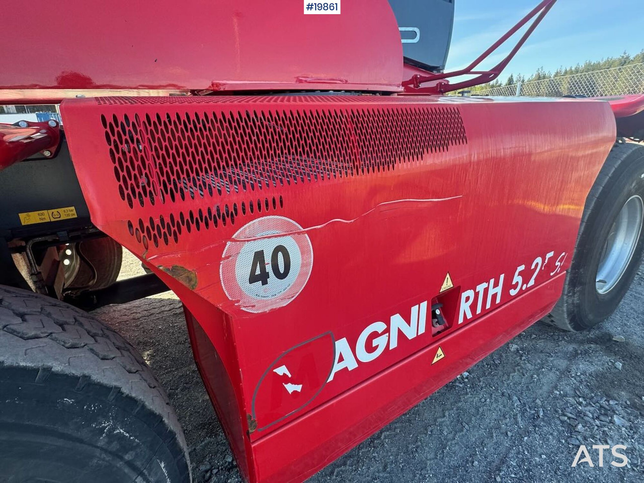 Telescopic handler Magni RTH: picture 31