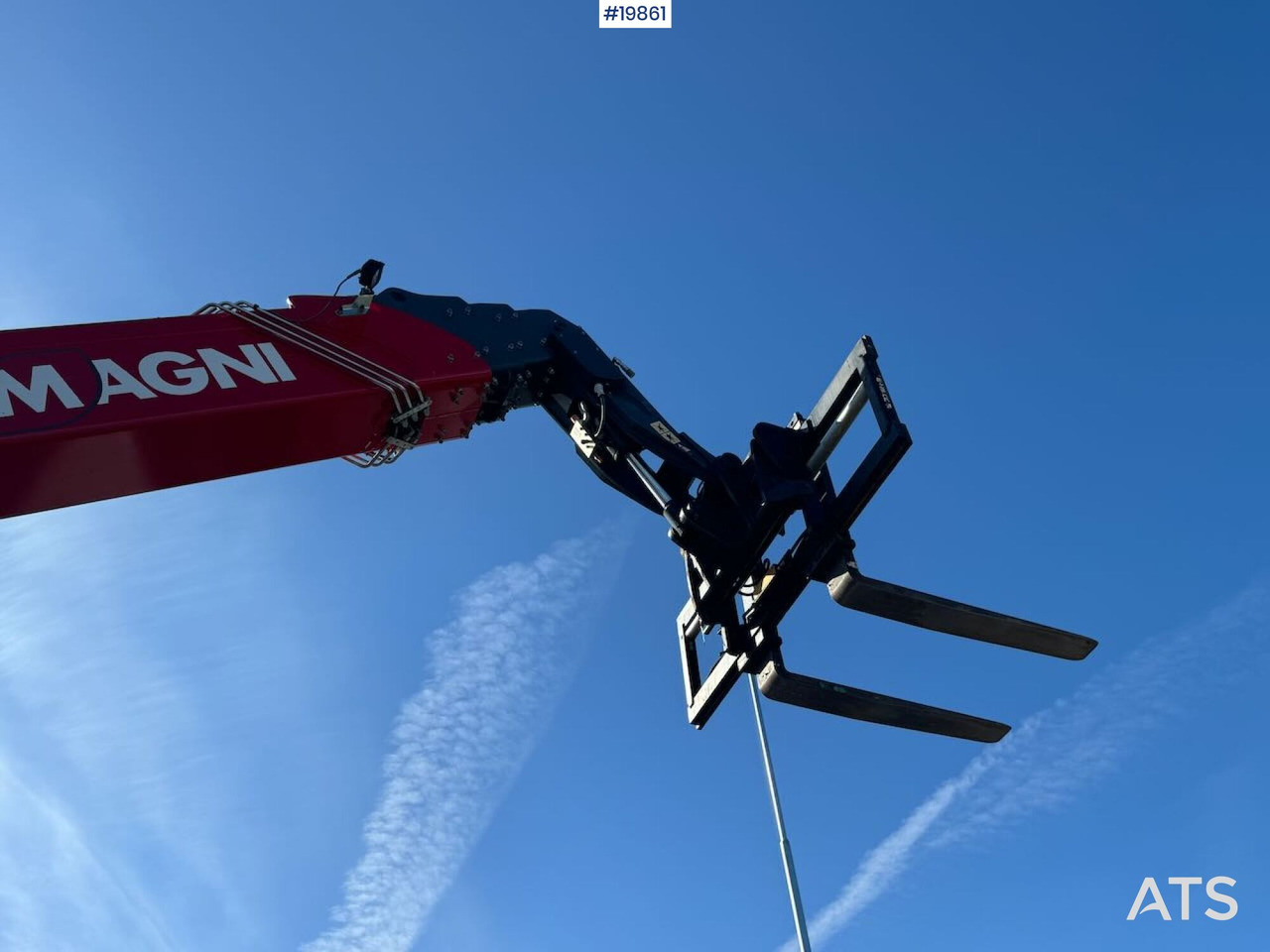 Telescopic handler Magni RTH: picture 29