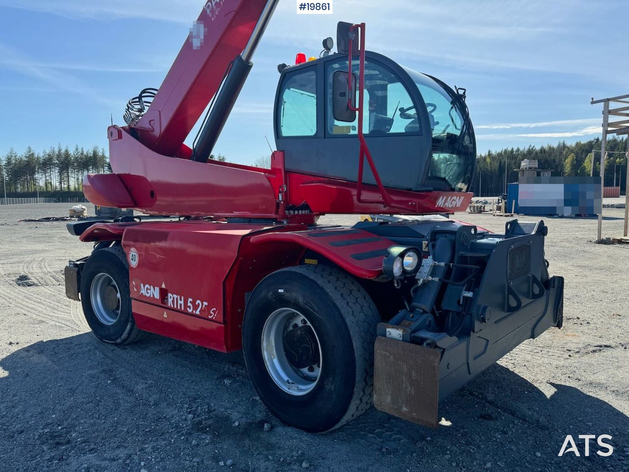 Telescopic handler Magni RTH: picture 7