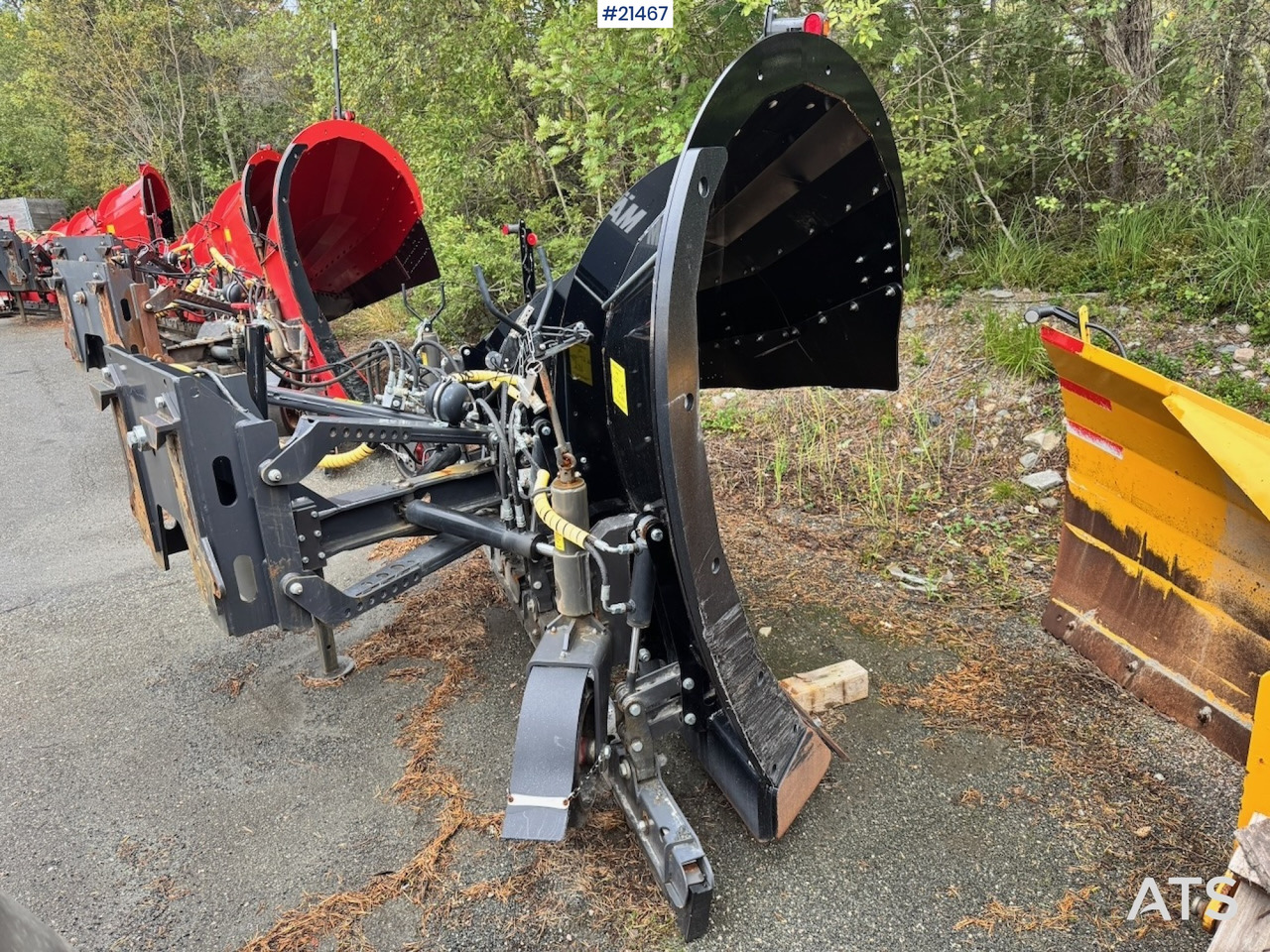 Mãhlers DPH3400 - Snow plough: picture 3 Mãhlers DPH3400 - Snow plough: picture 3