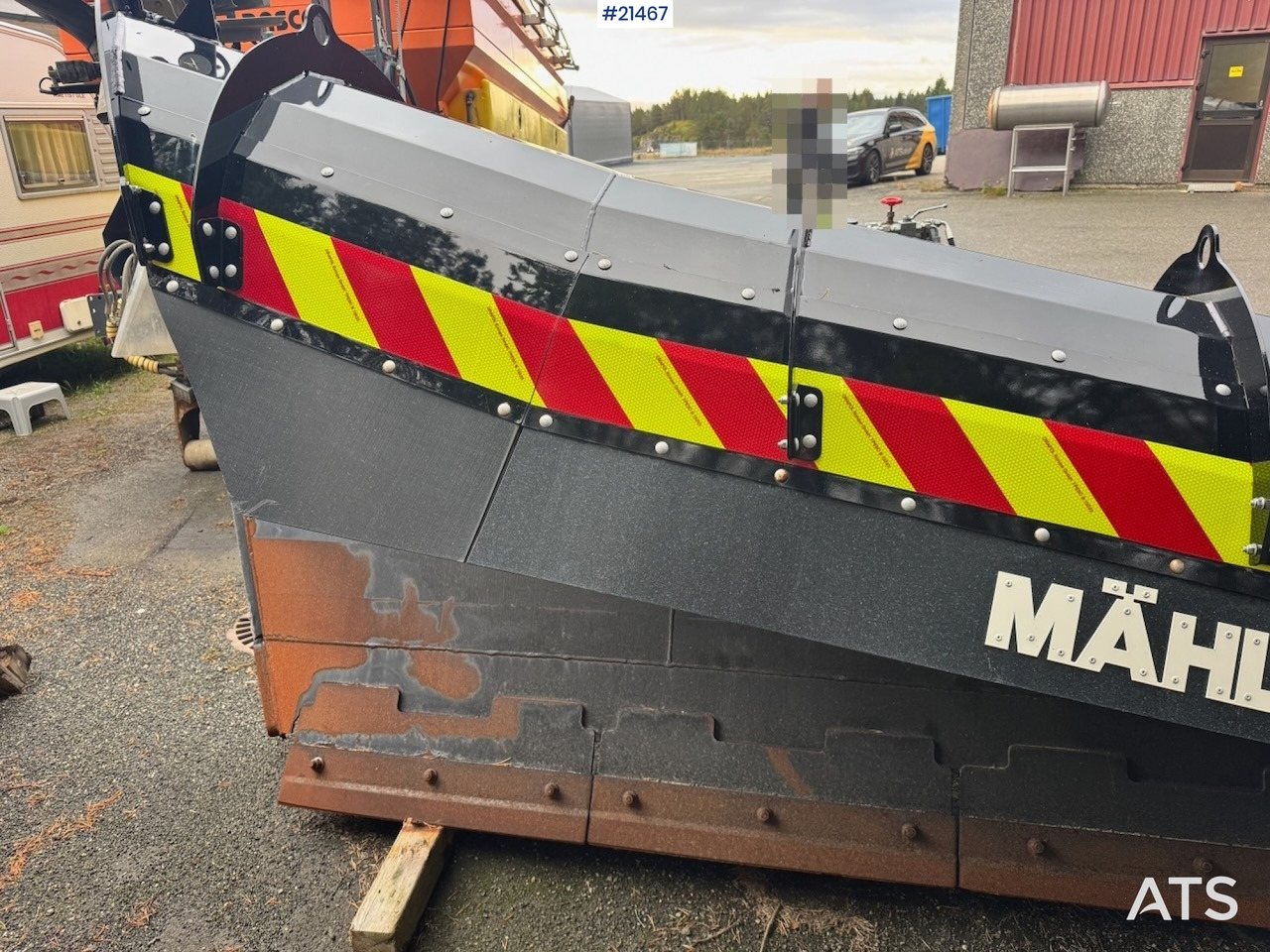 Mãhlers DPH3400 - Snow plough: picture 5 Mãhlers DPH3400 - Snow plough: picture 5
