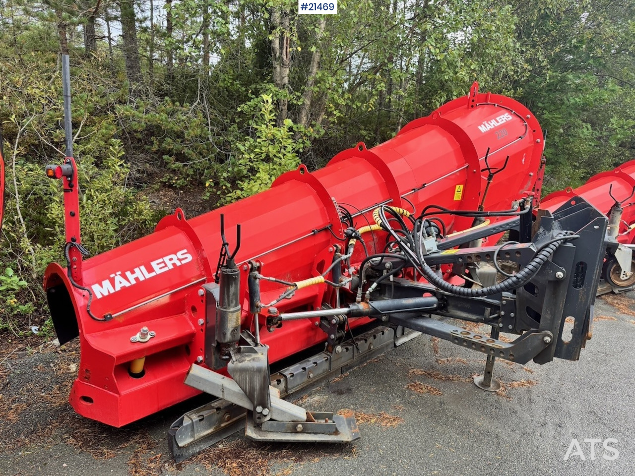 Mãhlers DPH3700 - Snow plough: picture 2 Mãhlers DPH3700 - Snow plough: picture 2