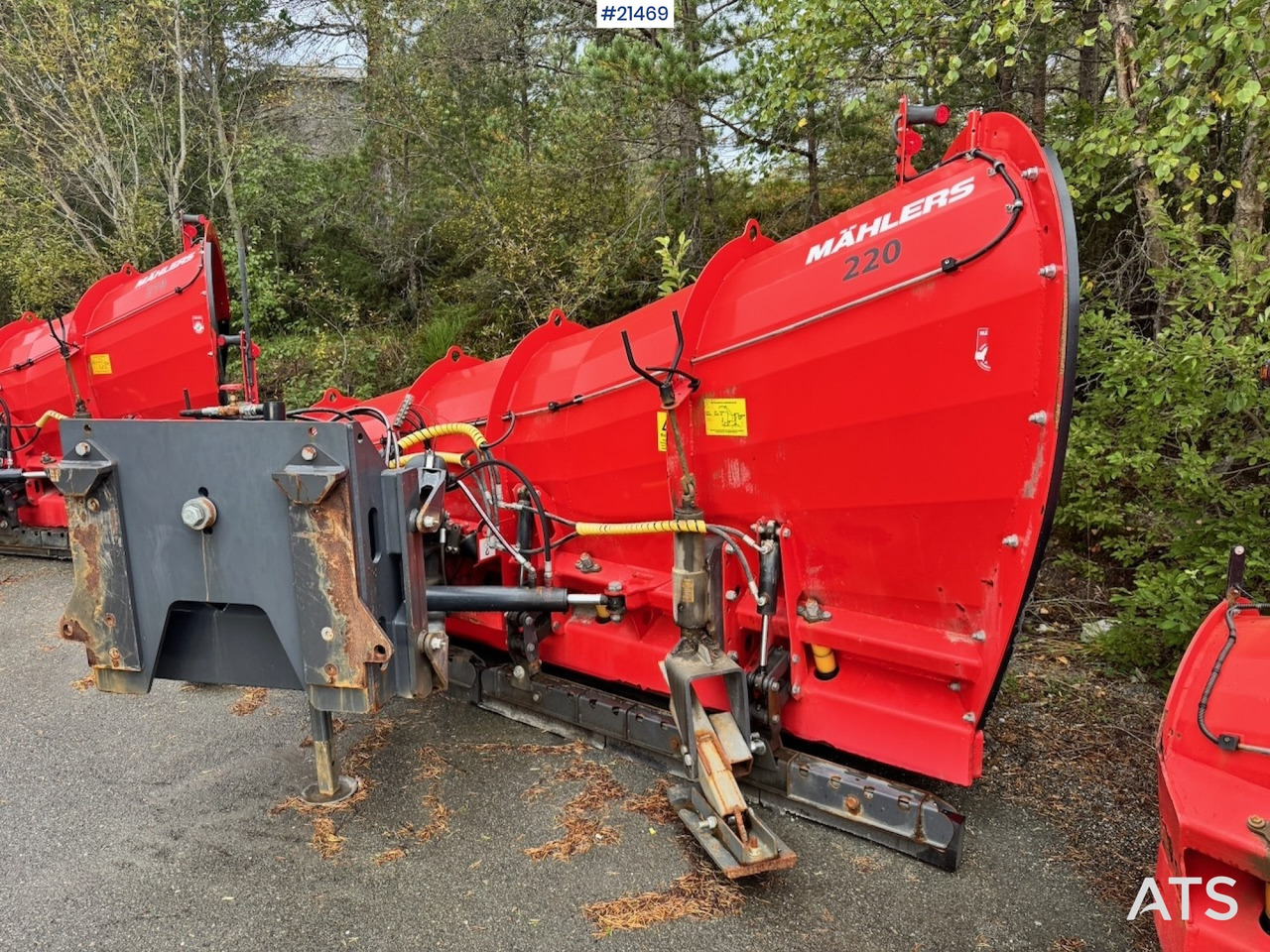 Mãhlers DPH3700 - Snow plough: picture 4 Mãhlers DPH3700 - Snow plough: picture 4