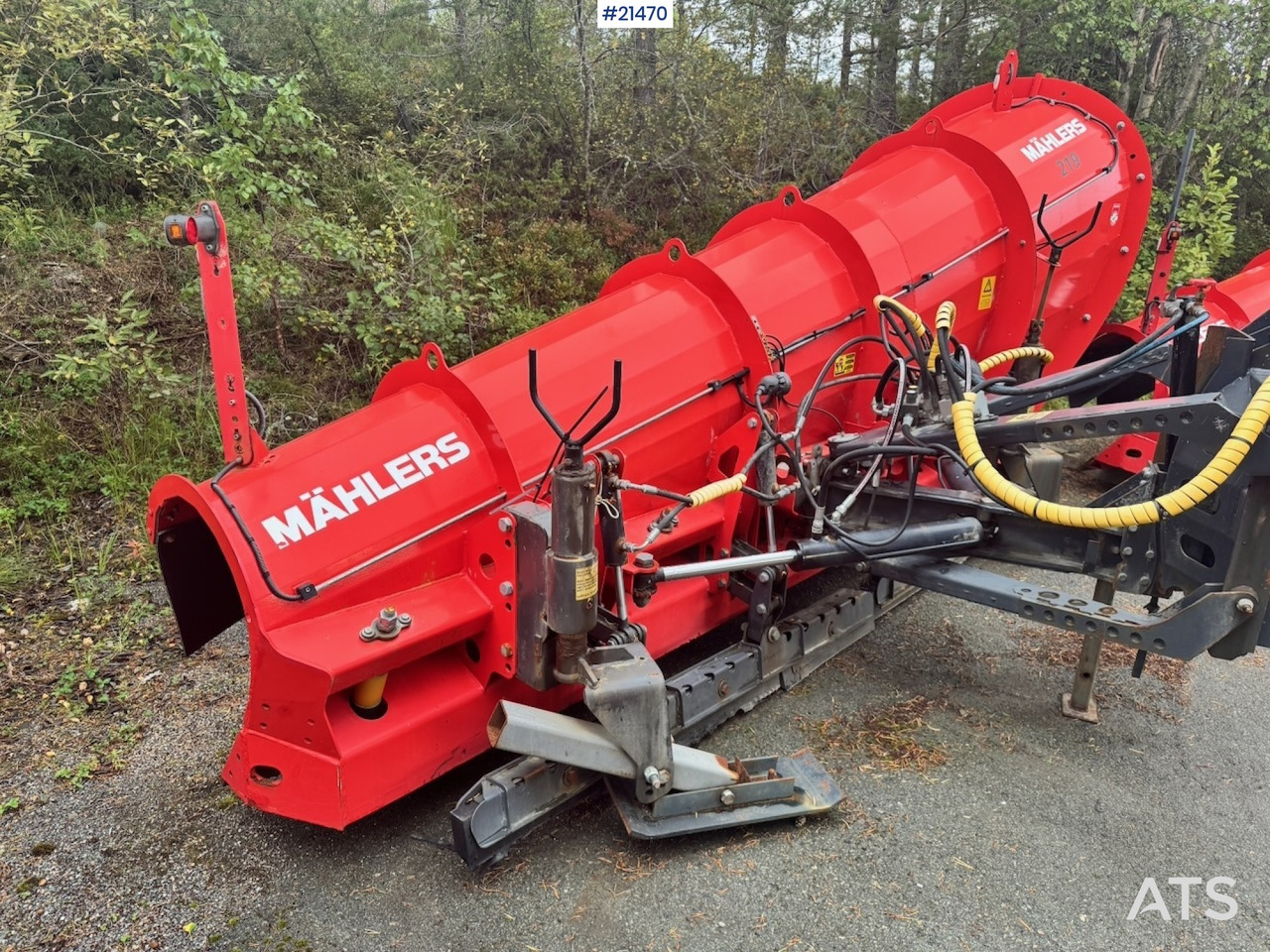Mãhlers DPH3700 - Snow plough: picture 3 Mãhlers DPH3700 - Snow plough: picture 3