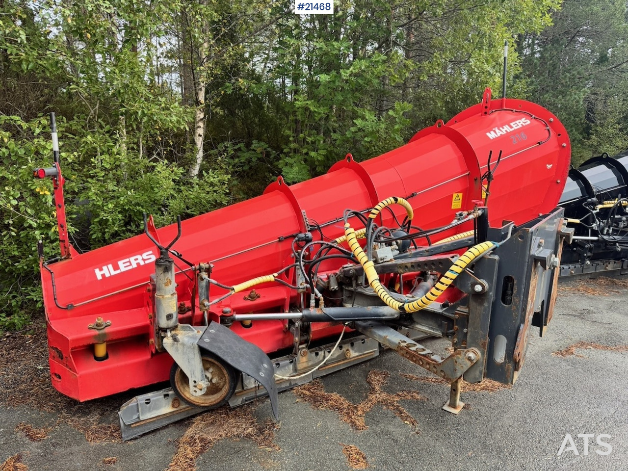 Mãhlers DPH3700 - Snow plough: picture 1 Mãhlers DPH3700 - Snow plough: picture 1
