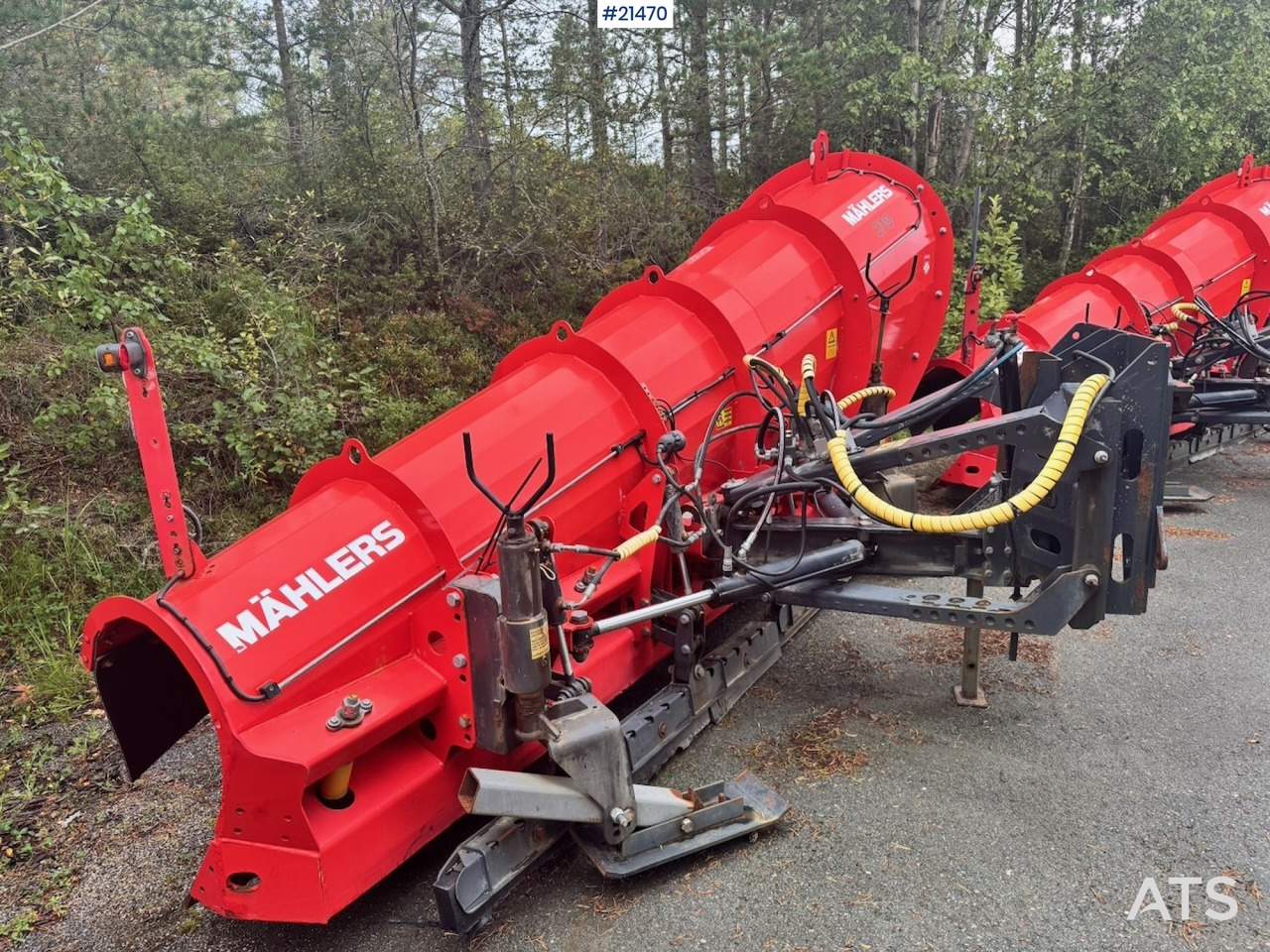 Mãhlers DPH3700 - Snow plough: picture 2 Mãhlers DPH3700 - Snow plough: picture 2