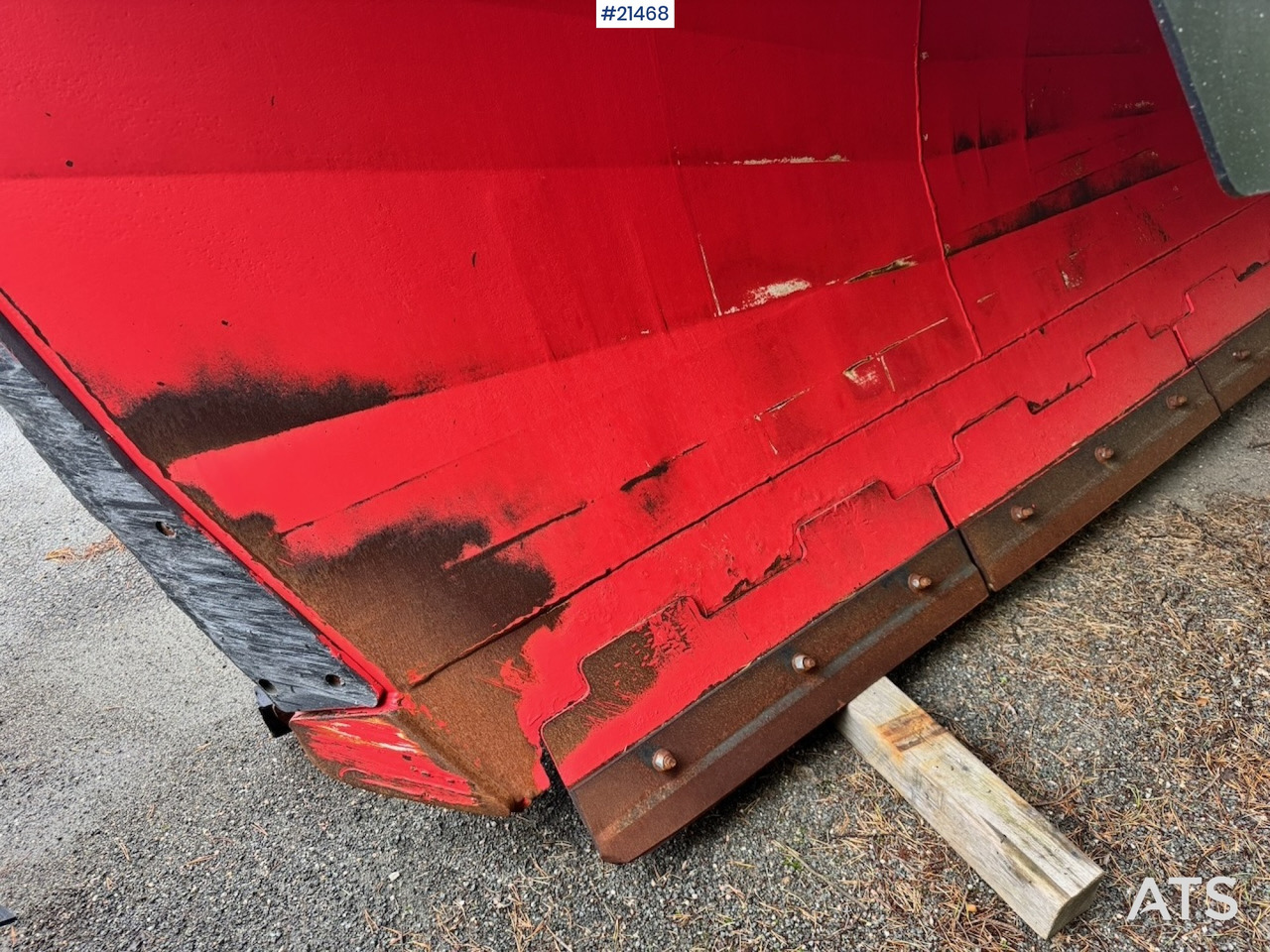 Mãhlers DPH3700 - Snow plough: picture 5 Mãhlers DPH3700 - Snow plough: picture 5