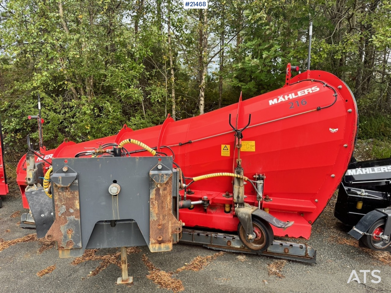 Mãhlers DPH3700 - Snow plough: picture 2 Mãhlers DPH3700 - Snow plough: picture 2