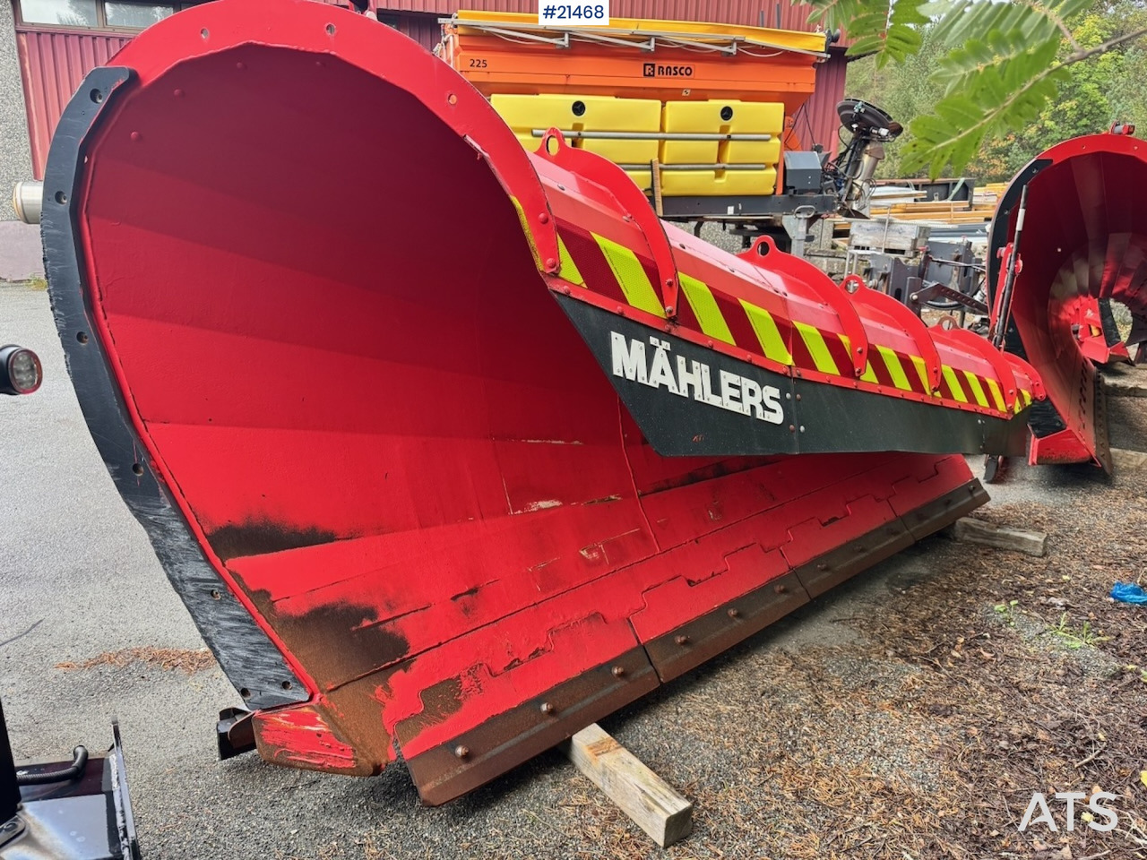 Mãhlers DPH3700 - Snow plough: picture 4 Mãhlers DPH3700 - Snow plough: picture 4