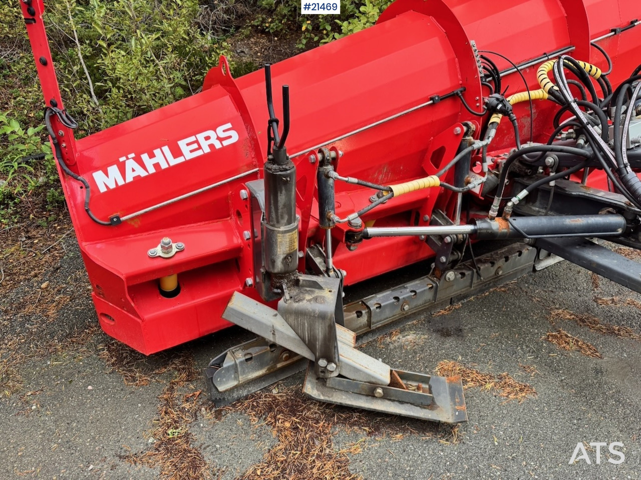 Mãhlers DPH3700 - Snow plough: picture 3 Mãhlers DPH3700 - Snow plough: picture 3